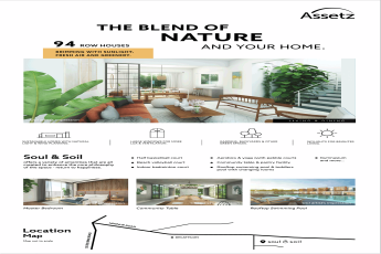 Book the blend of nature & your home at Assetz Soul & Soil in Bangalore